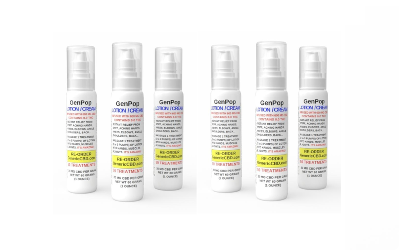 Friends and Family Pack. 6 Bottles (50 Treatments Each)