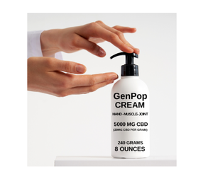 GenPop 5000 Lotion / Cream 8 Ounces