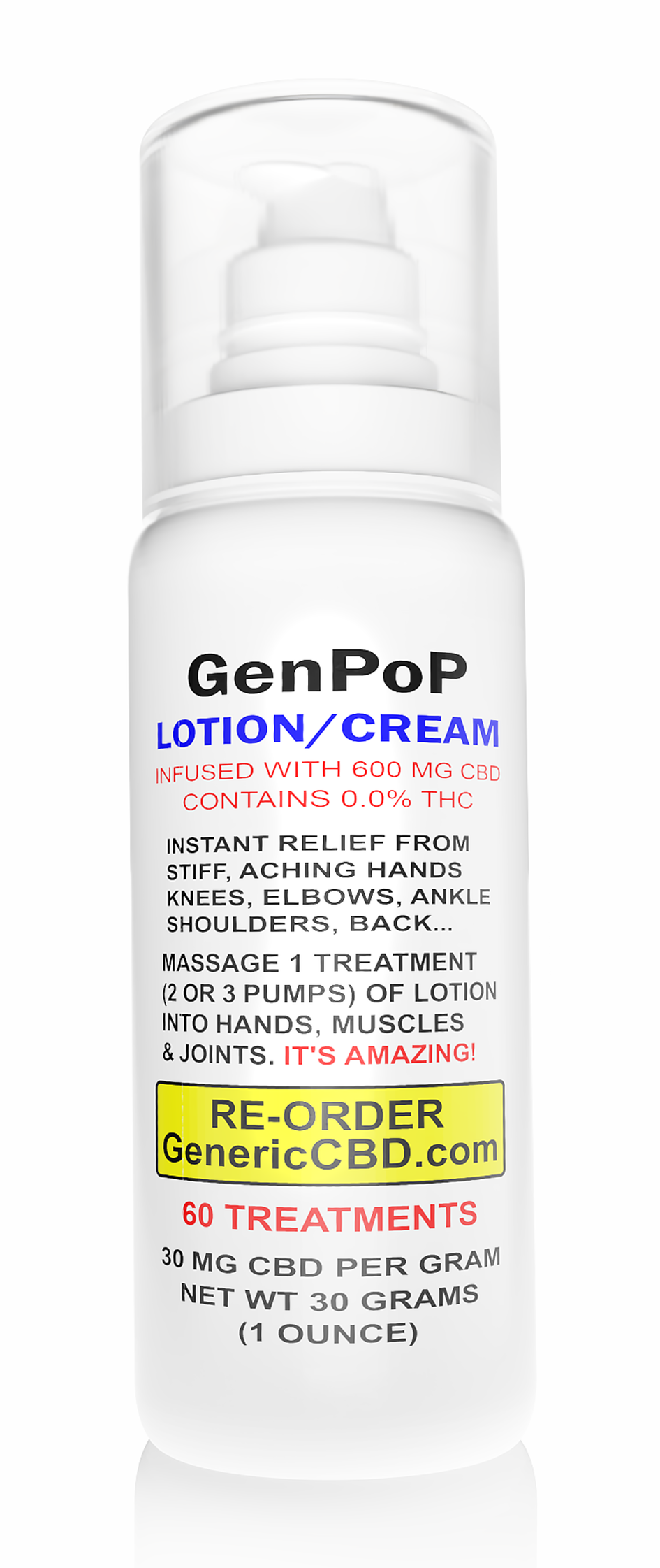 1 Bottle (60 Treatments)