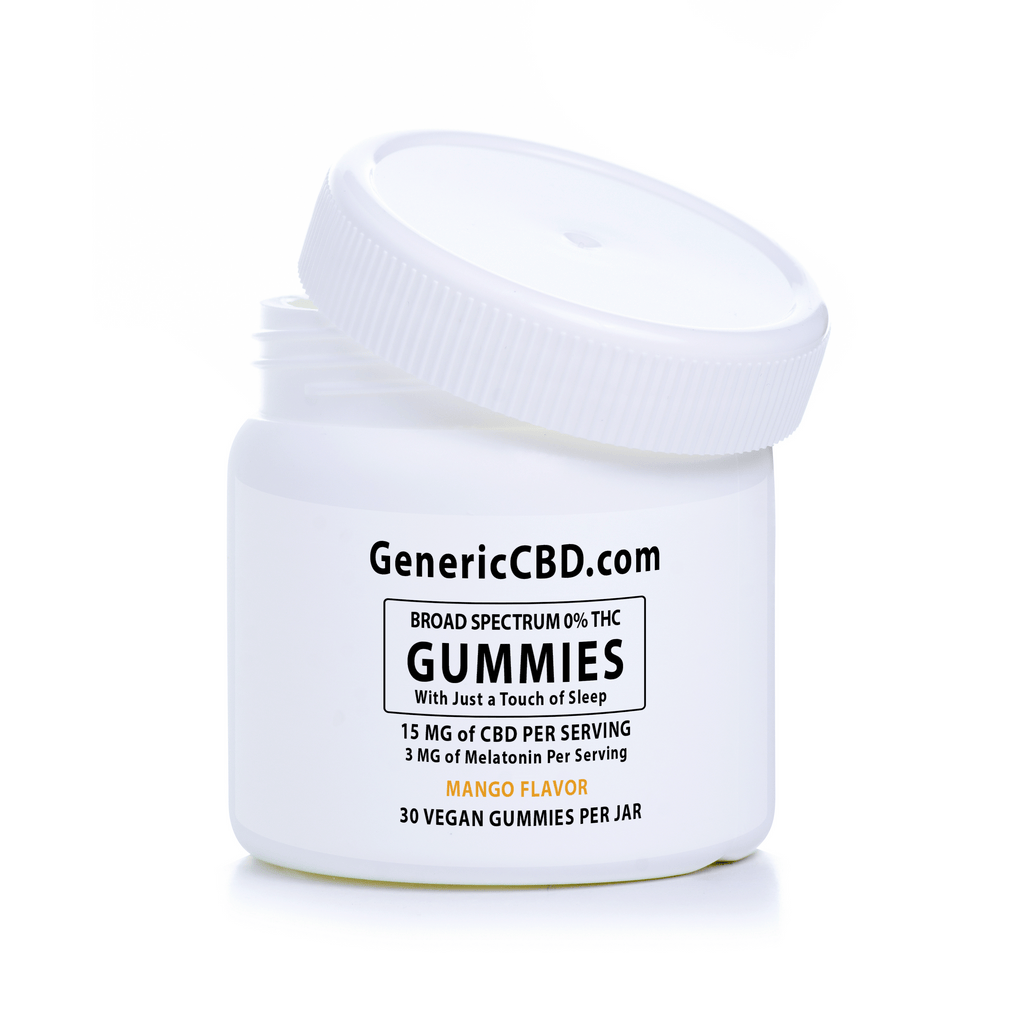 Gummies with a touch of Sleep.