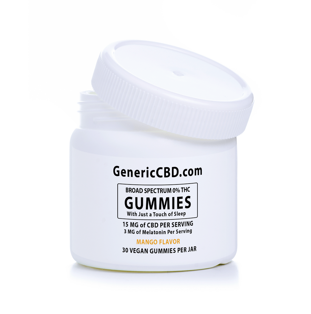 Gummies with a touch of Sleep